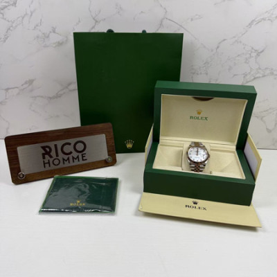 롤*스 데이저스트 로즈골드 블루자개 텐포 41mm 쥬빌레 콤비 1:1 최상급 (싱크 99.8%)