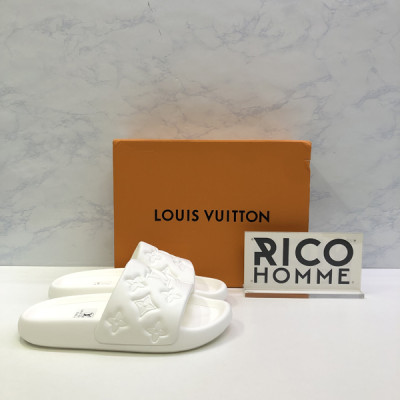 루이B통 엠보싱 워터프런트 뮬 (2color)