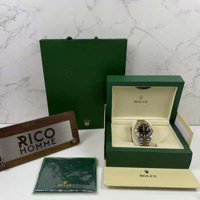 롤*스 데이저스트 흑판 텐포 41mm 쥬빌레 콤비 1:1 최상급 (싱크 99.8%)