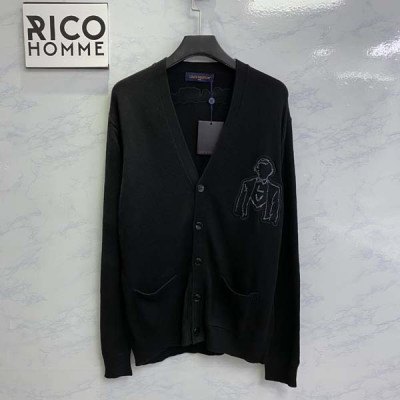 루이B통 비즈 엠브로이더드 울 가디건 (1:1 HIGH PREMIUM)