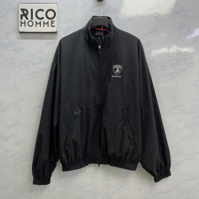 발렌시A가 X 오토모빌리 람보르기니 트랙수트 트레이닝 자켓 (1:1 HIGH PREMIUM)