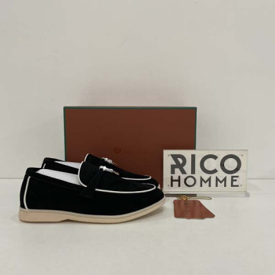 로로피A나 썸머 참스 워크 카프스킨 로퍼