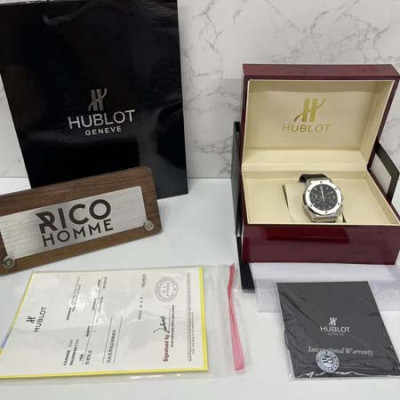 H*BLOT 클래식퓨전 크로노그래프 티타늄 45mm 1:1 최상급 (싱크 98.6%)