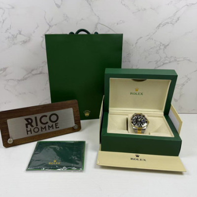 롤*스 서브마리너 흑콤 41mm & 40mm 1:1 최상급 (싱크 99.8%)