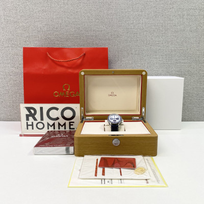 OM*GA 스피드마스터 실버 스누피 어워드 50주년 기념 에디션 42mm 1:1 최상급 (싱크 98.6%)