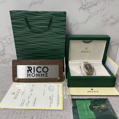 롤*스 데이저스트 윔블던 41mm 쥬빌레 콤비 1:1 최상급 (싱크 99.8%)