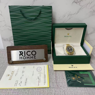 롤*스 GMT-Master2 타이거 금통 1:1 최상급 (싱크 99.8%)