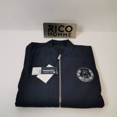 D올 AND HYLTON NEL 컴포터블 핏 봄버 자켓 (PREMIUM)