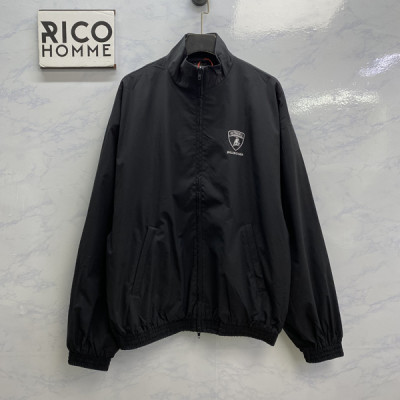 발렌시A가 X 오토모빌리 람보르기니 트랙수트 트레이닝 자켓 (1:1 HIGH PREMIUM)