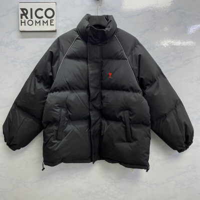 A미 숄더 라인 푸퍼 패딩 (PREMIUM)