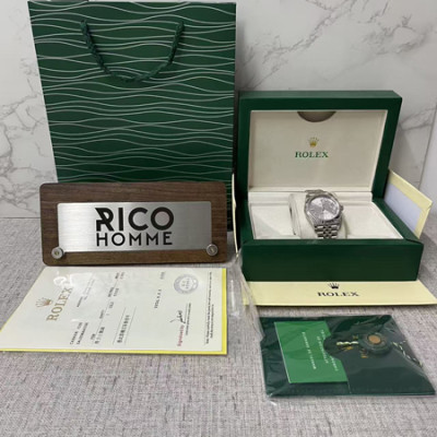 롤*스 데이저스트 실버판 인덱스 41mm 쥬빌레 1:1 최상급 (싱크 99.8%)