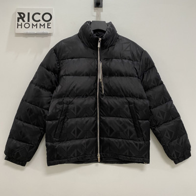 D올 다이아몬드 패턴 다운 자켓 (PREMIUM)