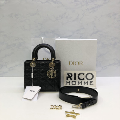 D올 양가죽 ABC LADY 백 20cm (HIGH PREMIUM)