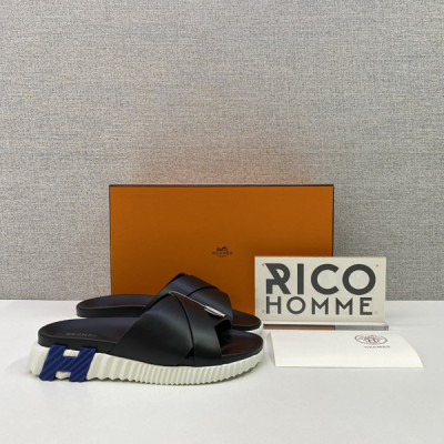 H르메스 인프라 샌들 슬리퍼 (9color)