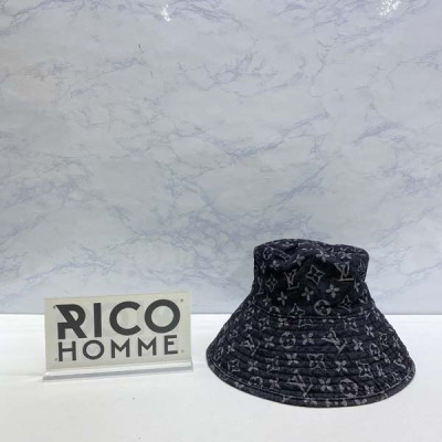 루이B통 오버사이즈 버킷햇