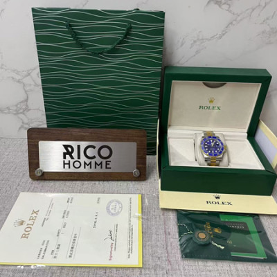 롤*스 서브마리너 청콤 41mm & 40mm 1:1 최상급 (싱크 99.8%)