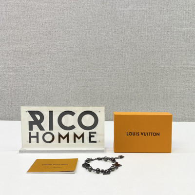 루이B통 LV 다미에 펄 목걸이 & 팔찌 (PREMIUM)