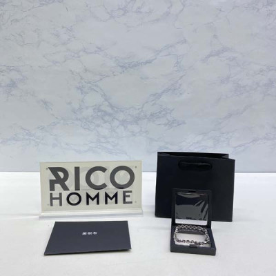 크롬HA츠 이서진 페이퍼체인 팔찌 (순은 s925)