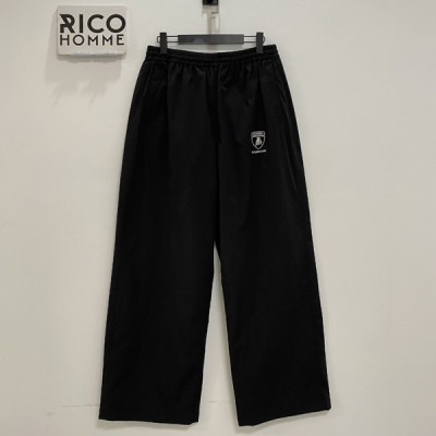 발렌시A가 X 오토모빌리 람보르기니 트랙수트 팬츠 (1:1 HIGH PREMIUM)