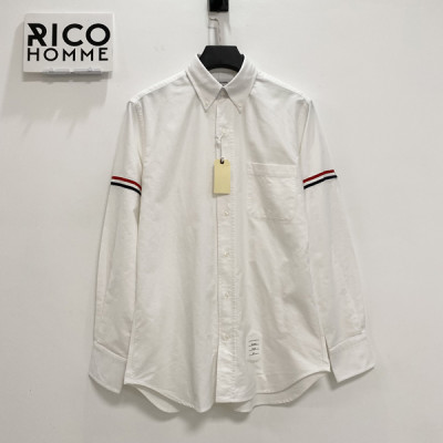 톰*라운 그로그랭 암밴드 클래식 옥스포드 셔츠 (PREMIUM)