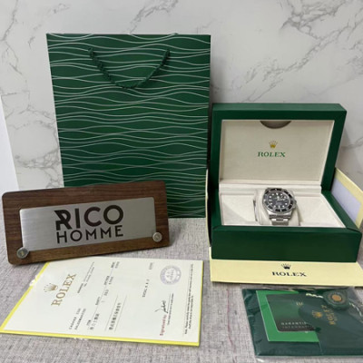 롤*스 서브마리너 데이트 41mm & 40mm 1:1 최상급 (싱크 99.8%)