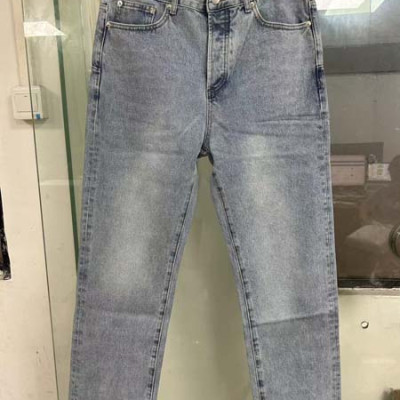 D올 MKII 라이트 블루 트윌 팬츠 (1:1 HIGH PREMIUM)