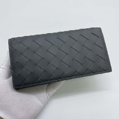 보*가 베*타 인트레치아토 카프스킨 장지갑 (4color)