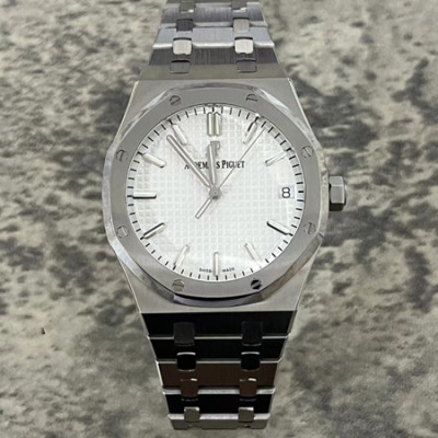 오데*피게 로얄오크 15500 스틸 흰판(WHITE) (싱크 98% 1:1 HIGH PREMIUM)