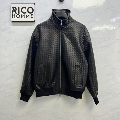 보*가 베*타 인트레치아토 봄버 램스킨 자켓 (PREMIUM)