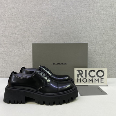 발렌시A가 카프스킨 트랙터 더비슈즈