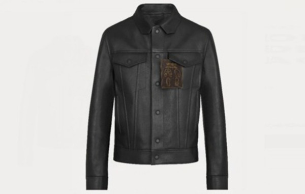 루이B통 스태이플 에디션 카프스킨 가죽자켓 (PREMIUM)