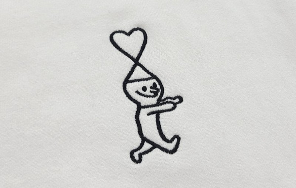 A미 X JEAN J*LLIEN 콜라보 맨투맨