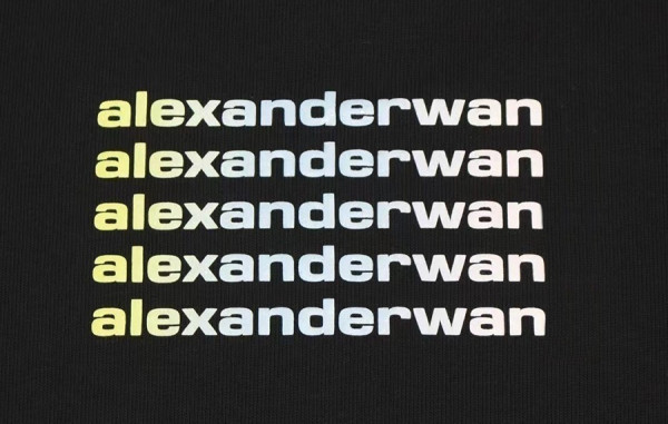 ALEX*NDER WA*G 하프 터틀 맨투맨 (PREMIUM)