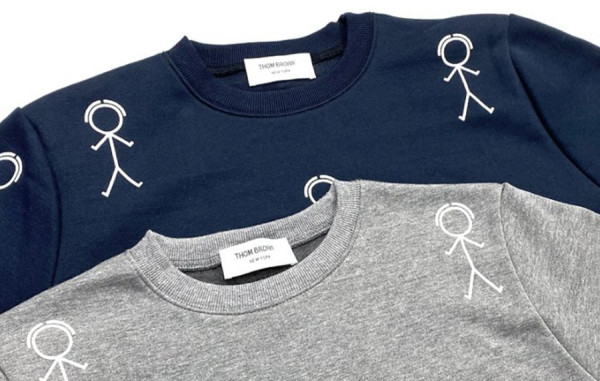 톰*라운 미스터톰 맨투맨 (2color)