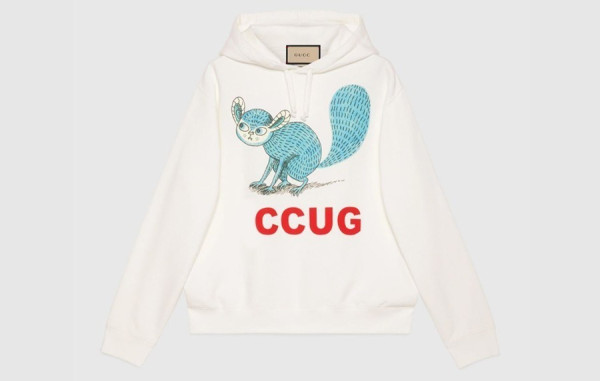 9찌 프레야 하타스 ICCUG로고 애니멀 후드티셔츠 (PREMIUM)