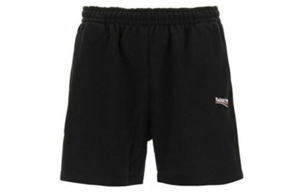 발렌시A가 웨이브 로고 하프팬츠 (PREMIUM)