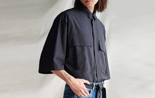 남녀공용 피5갓 X ZE*NA 빅포켓 하프셔츠 (PREMIUM)