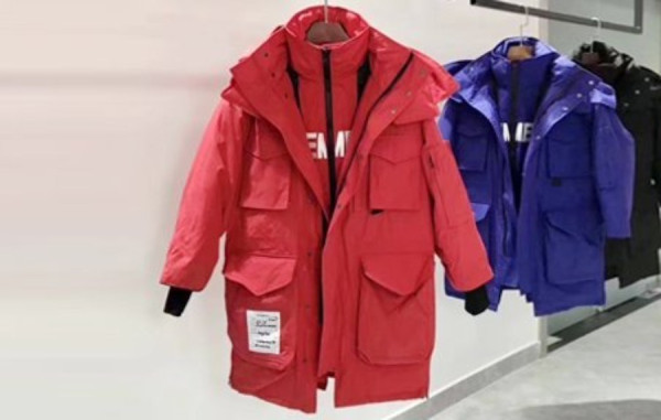 V.T.M 18FW 이중 구스다운 점퍼 (PREMIUM)