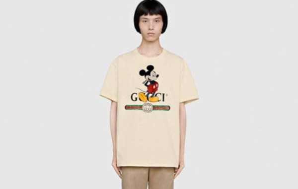 9찌 X D즈니 스탠딩 반팔티 (2color)