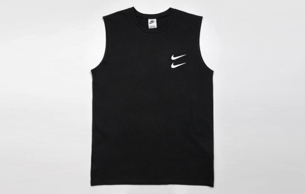 N*KE 더블로고 슬리브리스 (2color)