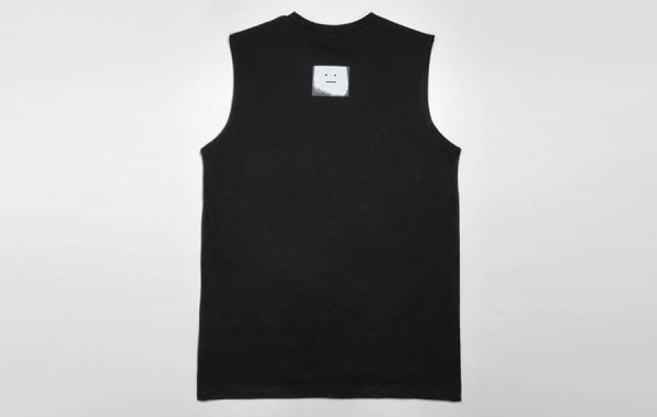 ACN 뉴 빈티지 백로고 슬리브리스 (2color)