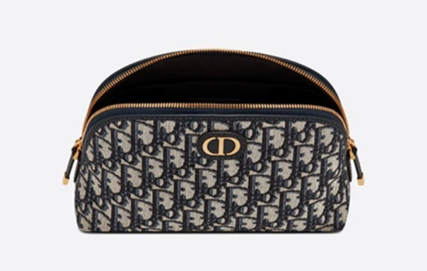 D올 오블리크 몽테인 뷰티 파우치