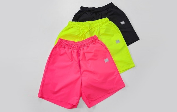 ACN 스카치 스마일로고 비치팬츠 (수영복가능)