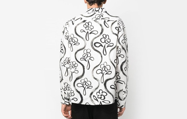 자크*스 라 슈미즈 사이먼 플라워 셔츠 (PREMIUM)