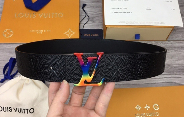 루이B통 X NBA 모노그램 벨트 (7color)