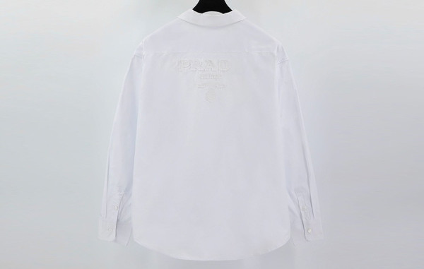 프RA다 데미지 로고 패치 셔츠 (PREMIUM)