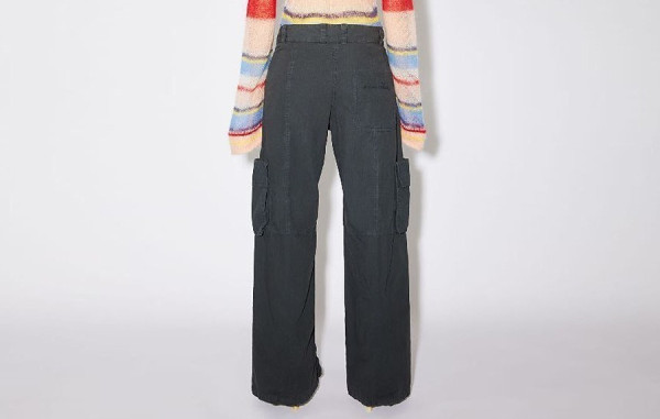 남녀공용 ACN 프론트 지퍼 포켓 카고 팬츠 (PREMIUM)