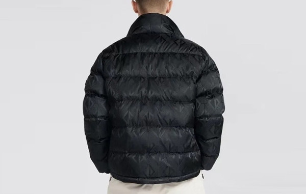 D올 다이아몬드 패턴 다운 자켓 (PREMIUM)