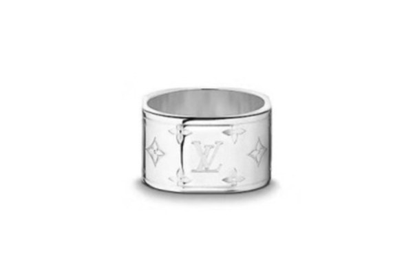 루이B통 모노그램 반지