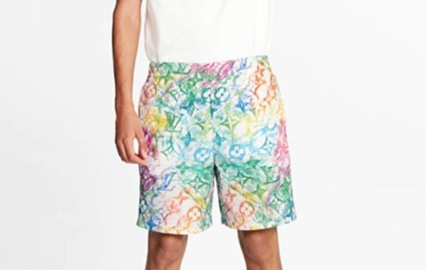 남녀공용 루이B통 파스텔 스윔 보드 숏팬츠 (PREMIUM)